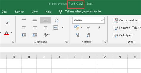 how to make a spreadsheet in excel read only