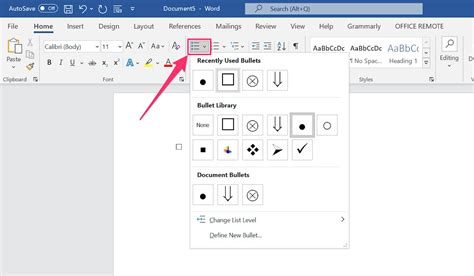 how to make a square checkbox in word