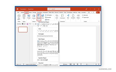 how to make a square transparent in powerpoint