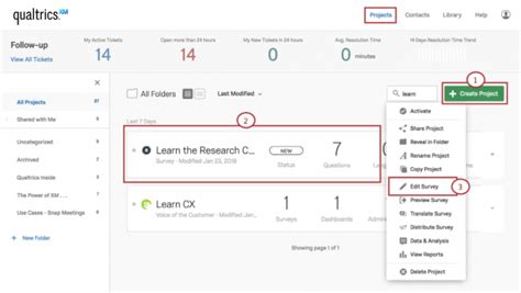 how to make a survey in qualtrics inactive
