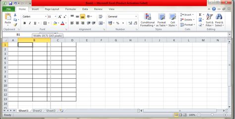 how to make a table in excel with lines