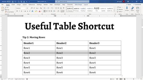 how to make a table in word with different columns pdf
