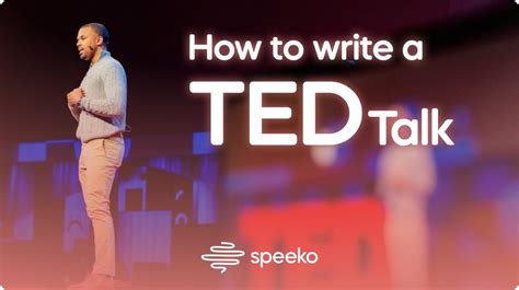 how to make a ted talk speech
