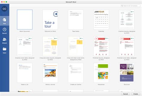 how to make a template in word document