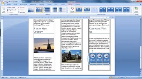 how to make a template in word from scratch