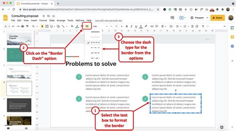 how to make a text box on google slides