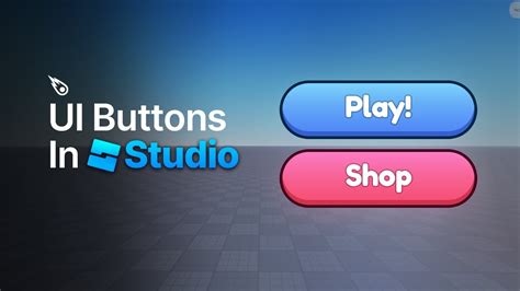 how to make a text button round in roblox studio