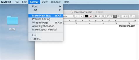 how to make a text doc on mac