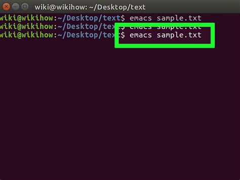 how to make a text file in linux