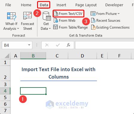 how to make a text file into excel