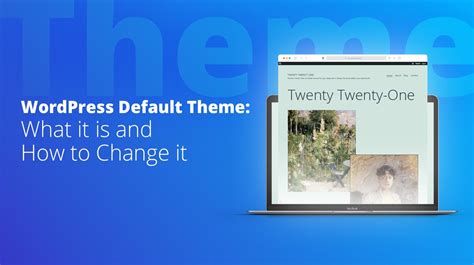how to make a theme default in wordpress