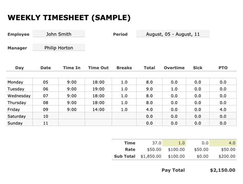how to make a time sheet on google sheets