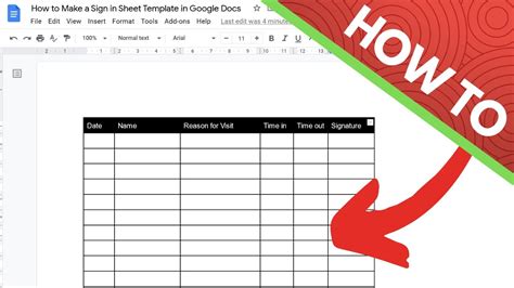 how to make a time sign up sheet in google forms