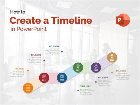how to make a timeline graphic in powerpoint