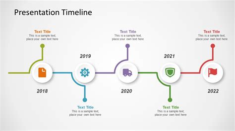 how to make a timeline on slides