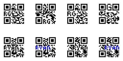 how to make a tiny qr code