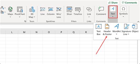 how to make a title two lines in excel