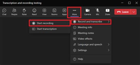 how to make a transcript from a video recording