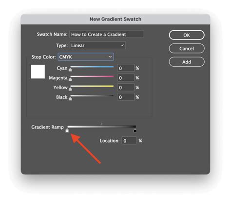 how to make a transparent gradient