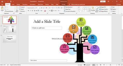 how to make a tree in powerpoint