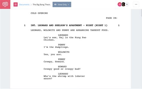 how to make a tv script