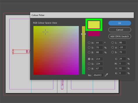 how to make a two color gradient in indesign