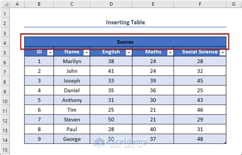 how to make a two line heading in excel
