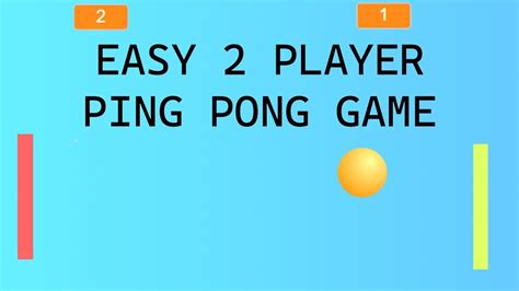 how to make a two player pong game in scratch