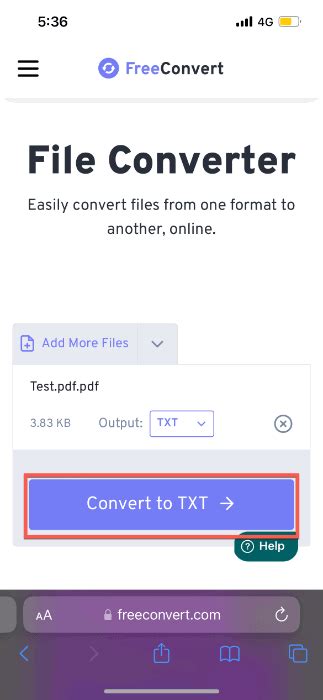 how to make a txt file on iphone