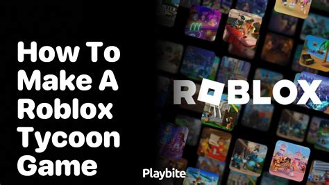 how to make a tycoon game in roblox 2024