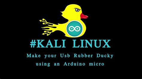 how to make a usb rubber ducky kali linux