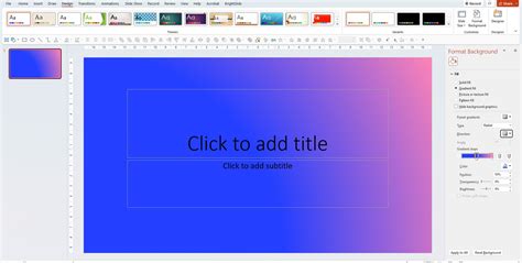 how to make a video background in ppt