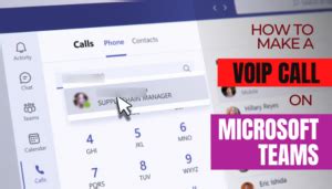 how to make a video call on microsoft teams outside organization