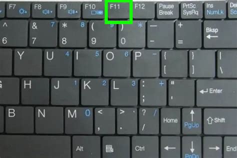 how to make a video full screen on pc