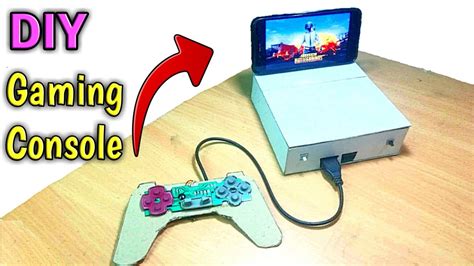 how to make a video game console for free