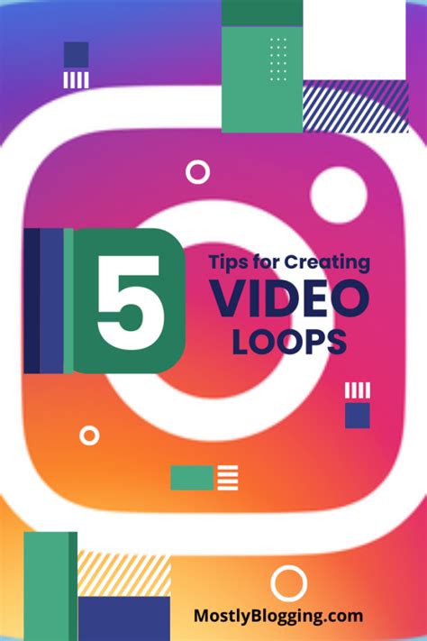 how to make a video into a loop on instagram