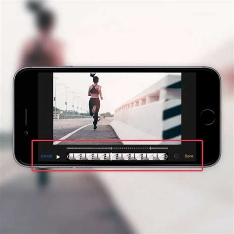 how to make a video into slow mo in iphone