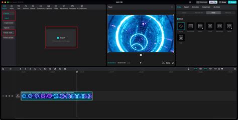how to make a video loop in capcut pc