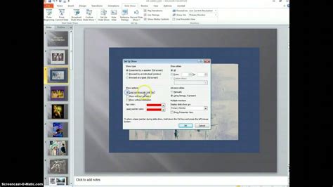 how to make a video play continuously in powerpoint