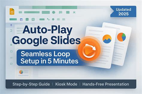 how to make a video play on a loop
