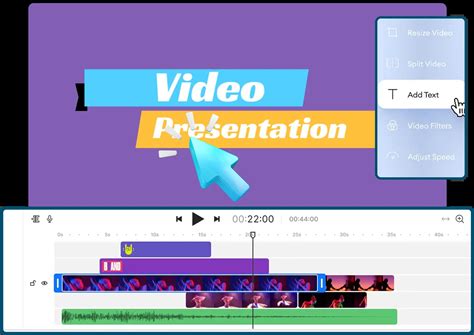 how to make a video presentation in teams