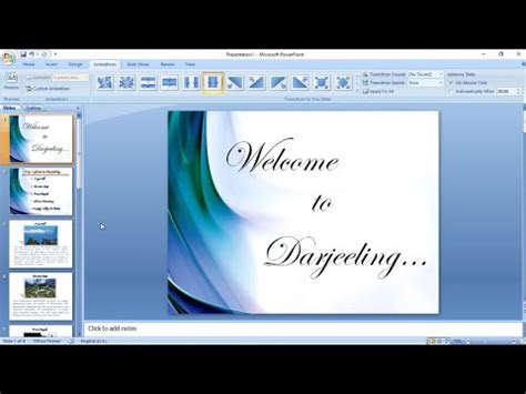 how to make a video presentation on microsoft powerpoint