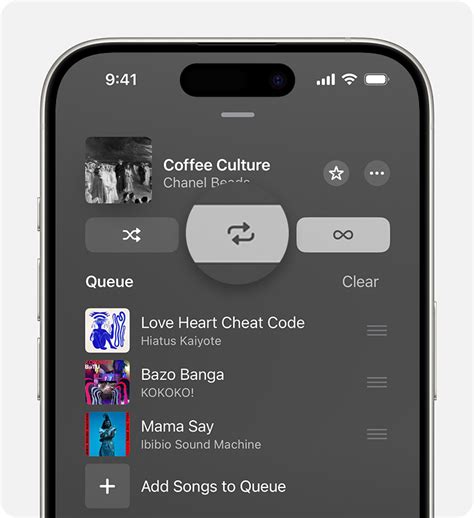how to make a video repeat on iphone photos