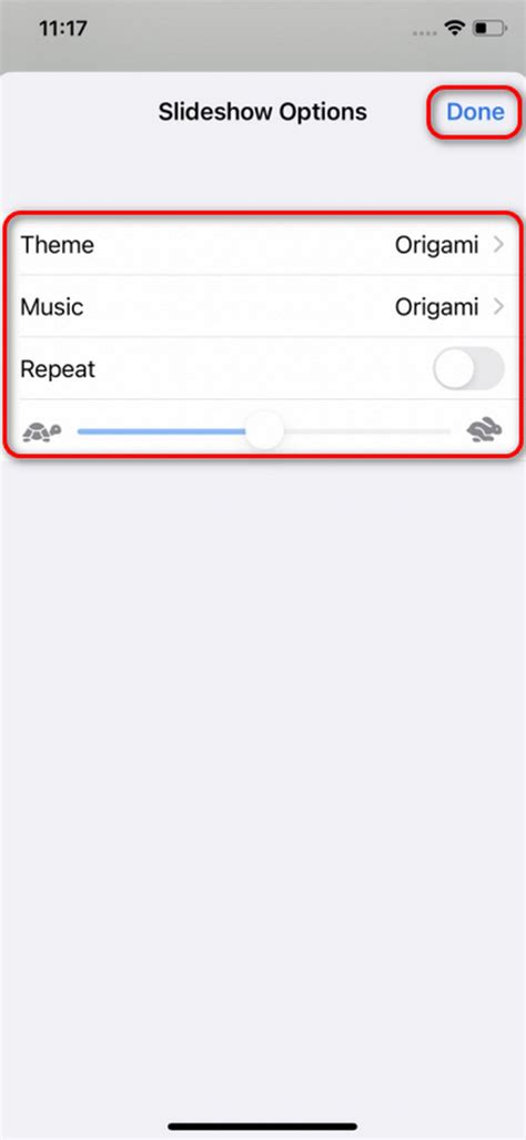 how to make a video slideshow on your iphone using photos