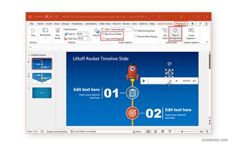how to make a video with audio on powerpoint
