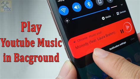 how to make a video with music playing in the background