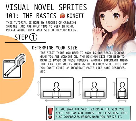 how to make a visual novel game