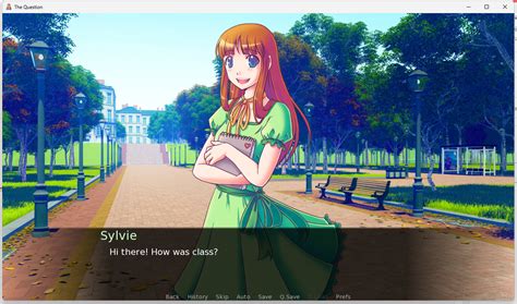 how to make a visual novel game in python