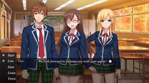 how to make a visual novel game on mobile