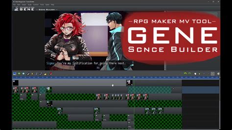 how to make a visual novel in rpg maker mv